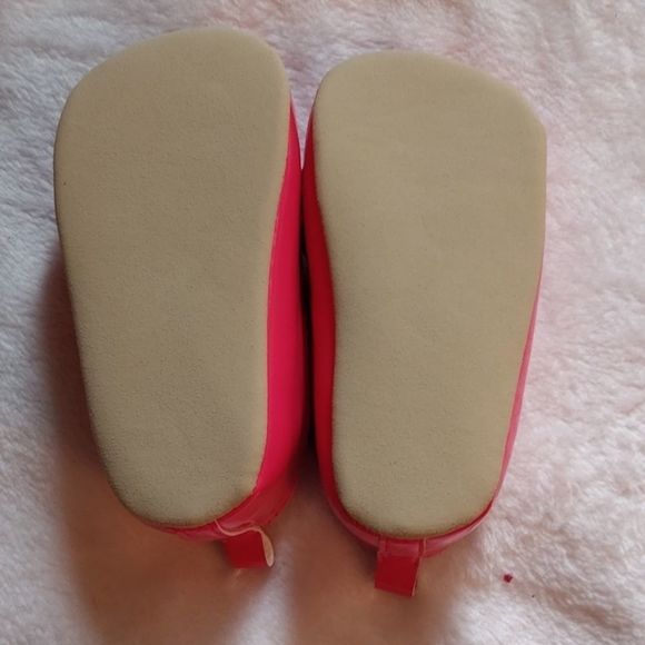 Carter's - Baby Size 6-9 months - Pink - Flats - Picture 3 of 7